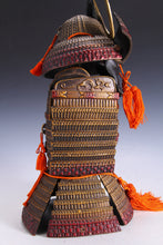Japanese Vintage Samurai Early-generation Small Metal Figure Tsushima Shogun