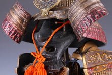Japanese Vintage Samurai Early-generation Small Metal Figure Tsushima Shogun
