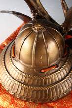 Japanese Samurai Helmet -Yamanaka Shikanosuke Kabuto- Gold Colored