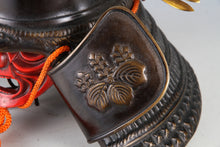 Old Vintage Japanese Samurai Helmet -Hideyoshi's Kabuto- with a mask