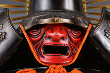 Old Vintage Japanese Samurai Helmet -Hideyoshi's Kabuto- with a mask