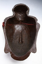 Old Vintage Plaster Buddhism Mask -Sho Kannon- Showa Period 聖観音