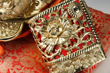 Vintage Massive Japanese Samurai Helmet -Great Dragon Kabuto- with a cushion Shogun Yasuke