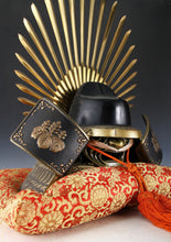 Japanese Samurai Helmet -Hideyoshi's Kabuto- Rare Type