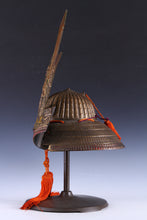 Japanese Samurai Helmet -Kusunoki Masashige Kabuto with a mask- Tsushima