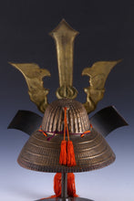 Japanese Samurai Helmet -Kusunoki Masashige Kabuto with a mask- Tsushima
