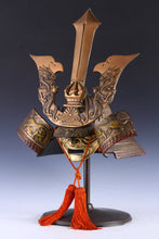 Japanese Samurai Helmet -Kusunoki Masashige Kabuto with a mask- Tsushima