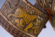 Japanese Samurai Helmet -Kusunoki Masashige Kabuto with a mask- Tsushima