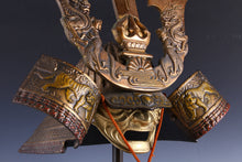 Japanese Samurai Helmet -Kusunoki Masashige Kabuto with a mask- Tsushima