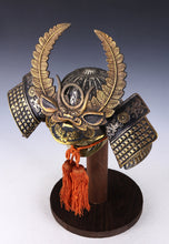 Vintage Samurai Helmet  -TOKUGAWA IEYASU's kabuto- Middle Size