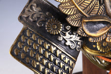 Vintage Samurai Helmet  -TOKUGAWA IEYASU's kabuto- Middle Size