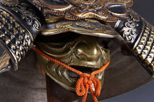 Vintage Samurai Helmet  -TOKUGAWA IEYASU's kabuto- Middle Size