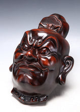 Vintage Japanese Iron Nio Mask  Showa Buddhism Plaque