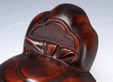 Vintage Japanese Iron Nio Mask  Showa Buddhism Plaque