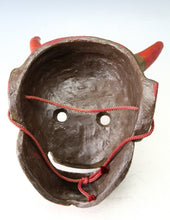 Japanese Noh Mask Hannya Paper Clay Nice Product Tsushima