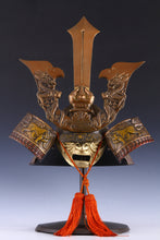 Japanese Samurai Helmet -Kusunoki Masashige Kabuto with a mask- Tsushima