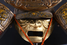 Japanese Samurai Helmet -Kusunoki Masashige Kabuto with a mask- Tsushima