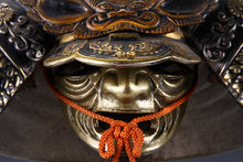 Vintage Samurai Helmet  -TOKUGAWA IEYASU's kabuto- Middle Size