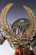 Vintage Samurai Helmet  -TOKUGAWA IEYASU's kabuto- Middle Size