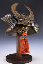 Vintage Samurai Helmet  -TOKUGAWA IEYASU's kabuto- Middle Size