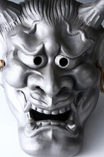 Japanese Pottery Noh Mask Hannya -Jealousy woman- 般若 very heavy