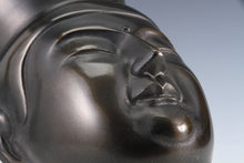 Vintage Japanese Bronze Miroku Mask  Bosatsu Buddhism, Showa Era