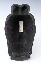 Vintage Beautiful Plaster Buddhism Mask -Miroku- Late Showa Period