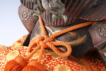 Massive Japanese Samurai Helmet -Itara shellfish- Super Rare Product