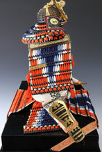 Japanese Samurai Doll  Vintage Tadayasu Figure, Showa Era