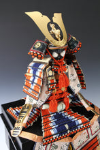 Japanese Samurai Doll  Vintage Tadayasu Figure, Showa Era