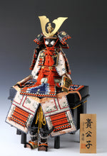 Japanese Samurai Doll  Vintage Tadayasu Figure, Showa Era