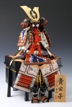 Japanese Samurai Doll  Vintage Tadayasu Figure, Showa Era
