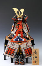 Japanese Samurai Doll  Vintage Tadayasu Figure, Showa Era
