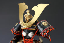 Japanese Samurai Doll  Vintage Tadayasu Figure, Showa Era