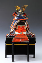 Japanese Samurai Doll  Vintage Tadayasu Figure, Showa Era