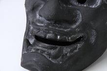 Japanese Old Vintage Noh Mask -Hannya- Paper Clay Nice Product Tsushima