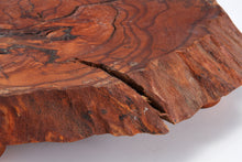 Japanese Old Vintage Stump Oak Tree Wooden Base KYOTO