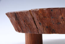 Japanese Old Vintage Stump Oak Tree Wooden Base KYOTO