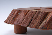 Japanese Old Vintage Stump Oak Tree Wooden Base KYOTO