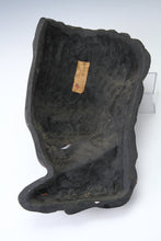 Old Vintage Beautiful Plaster Buddhism Mask -Nio- Early Showa Period