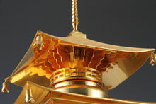 Japanese World Heritage Vintage Brass Buddhism Temple Figure -Kohya San- 根本大塔