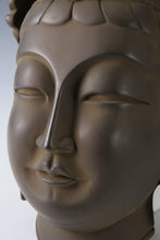 Japanese Plaster Dream Guanyin Mask  Showa Era Buddhism Plaque