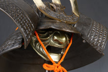 Vintage Japanese Samurai Helmet -Kusunoki Masashige Kabuto- middle size Tsushima