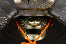 Vintage Japanese Samurai Helmet -Kusunoki Masashige Kabuto- middle size Tsushima