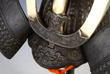 Vintage Japanese Samurai Helmet -Kusunoki Masashige Kabuto- middle size Tsushima