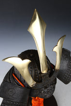 Vintage Japanese Samurai Helmet -Kusunoki Masashige Kabuto- middle size Tsushima