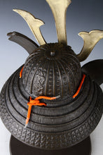 Vintage Japanese Samurai Helmet -Kusunoki Masashige Kabuto- middle size Tsushima
