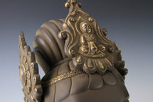 Japanese Plaster Dream Guanyin Mask  Showa Era Buddhism Plaque