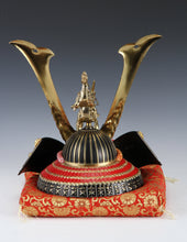 Japanese Vintage Samurai Helmet -Leo and Big Dragon Deco-