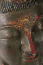 Old Vintage Big Size Paper Clay Buddhism Mask -Holy Buddha- Early Showa Period 仏陀